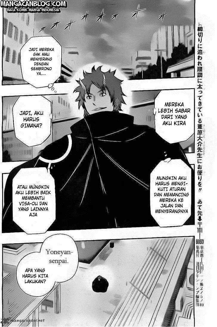 world-trigger - Chapter: 58