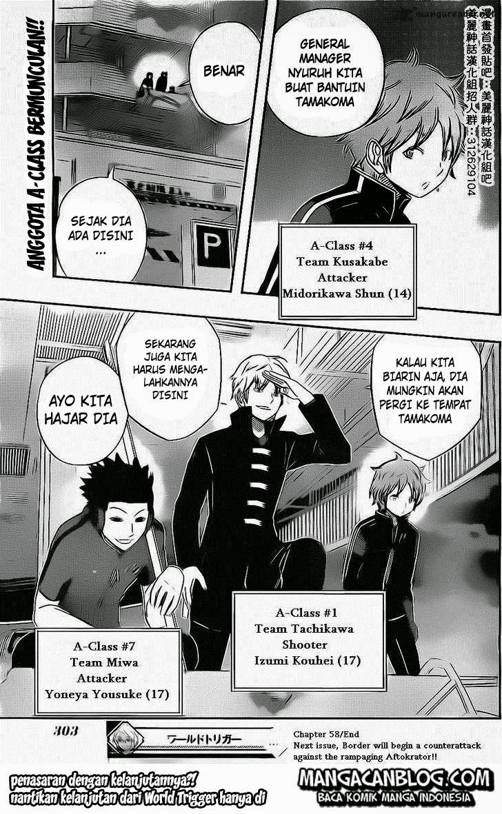 world-trigger - Chapter: 58