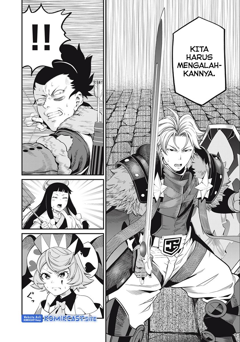 tsuihou-sareta-tenshou-juu-kishi-ha-gemu-chishiki-de-musou-suru - Chapter: 53
