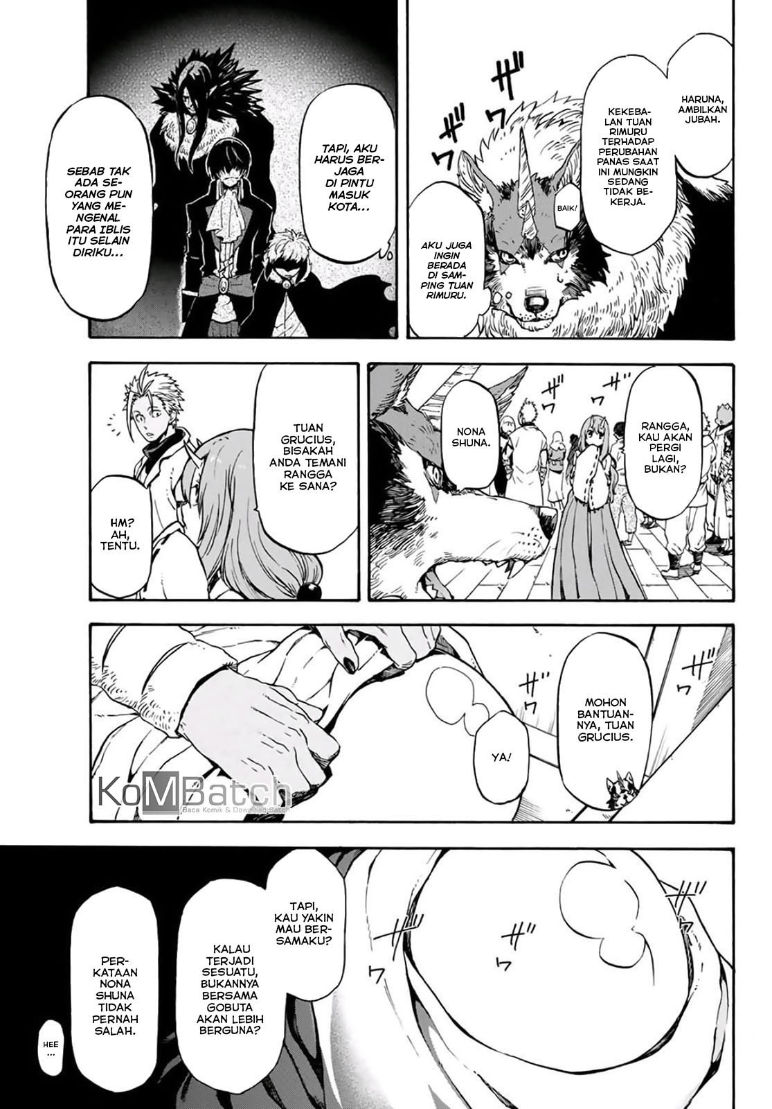 tensei-shitara-slime-datta-ken - Chapter: 68