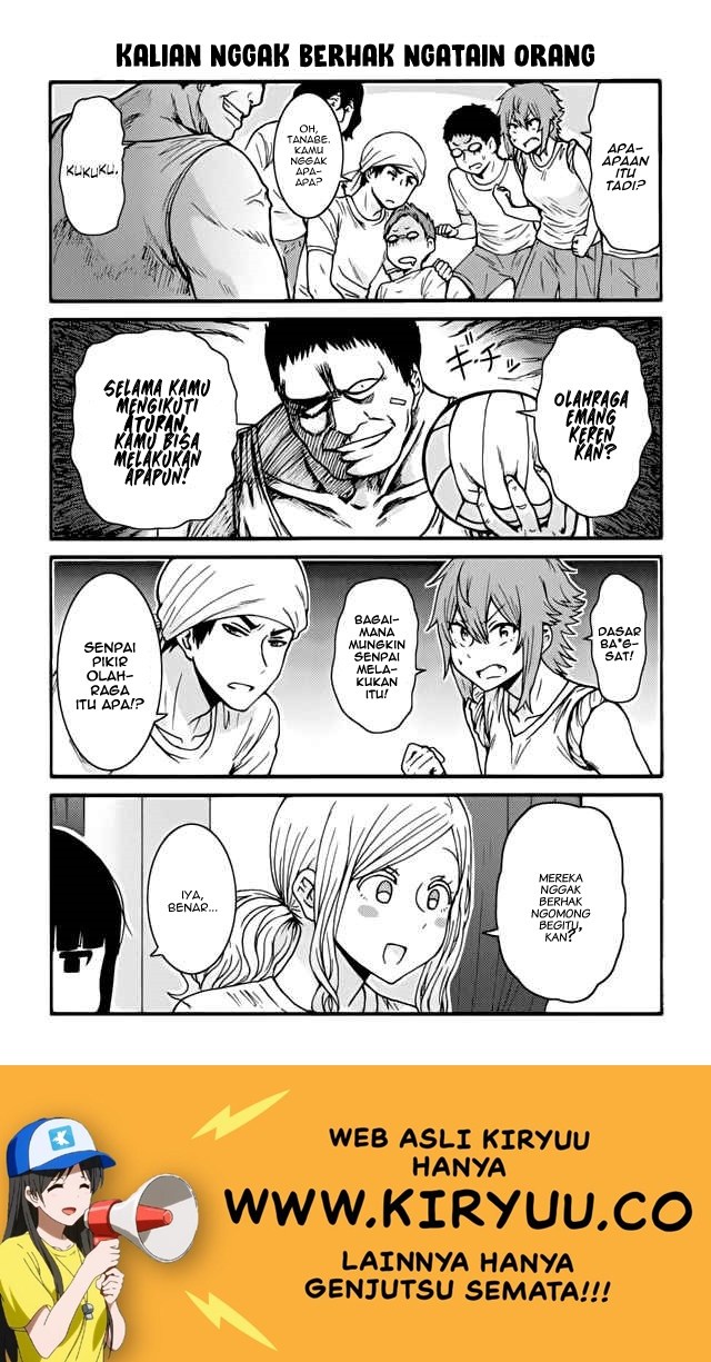 tomo-chan-wa-onnanoko - Chapter: 381-390