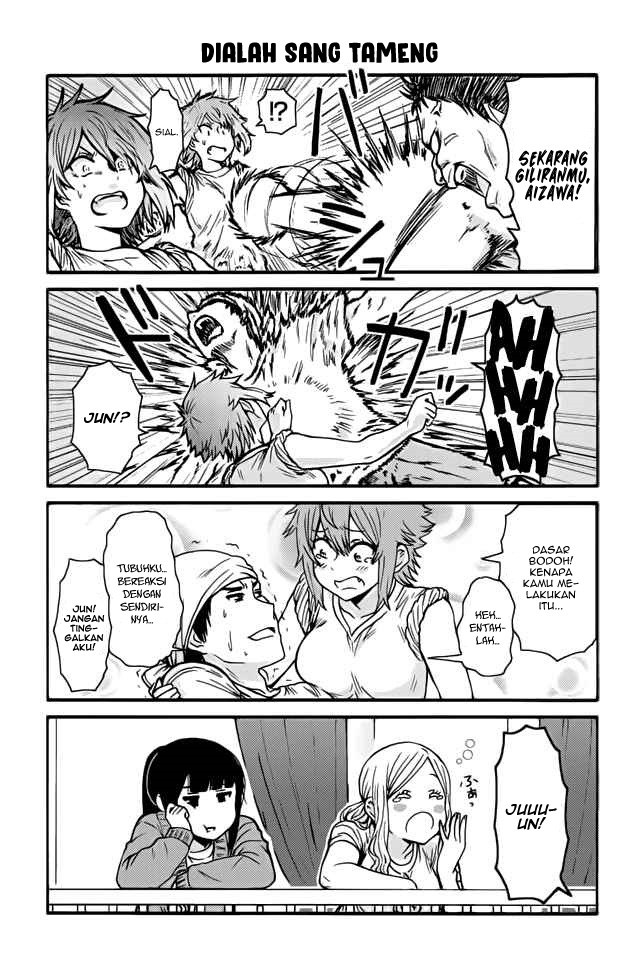 tomo-chan-wa-onnanoko - Chapter: 381-390