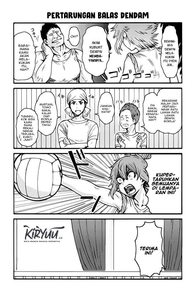 tomo-chan-wa-onnanoko - Chapter: 381-390