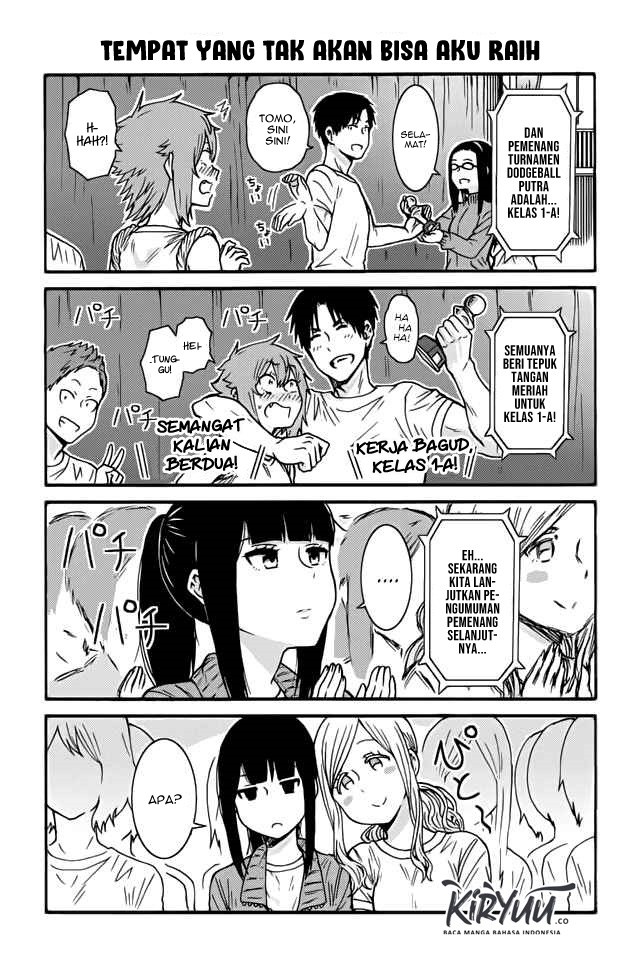 tomo-chan-wa-onnanoko - Chapter: 381-390