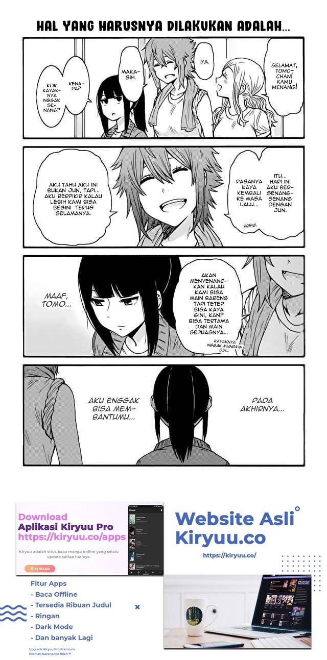 tomo-chan-wa-onnanoko - Chapter: 381-390