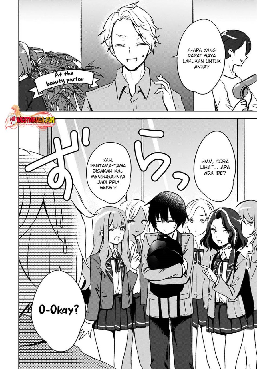 ushiro-no-seki-no-gal-ni-sukarete-shimatta - Chapter: 8