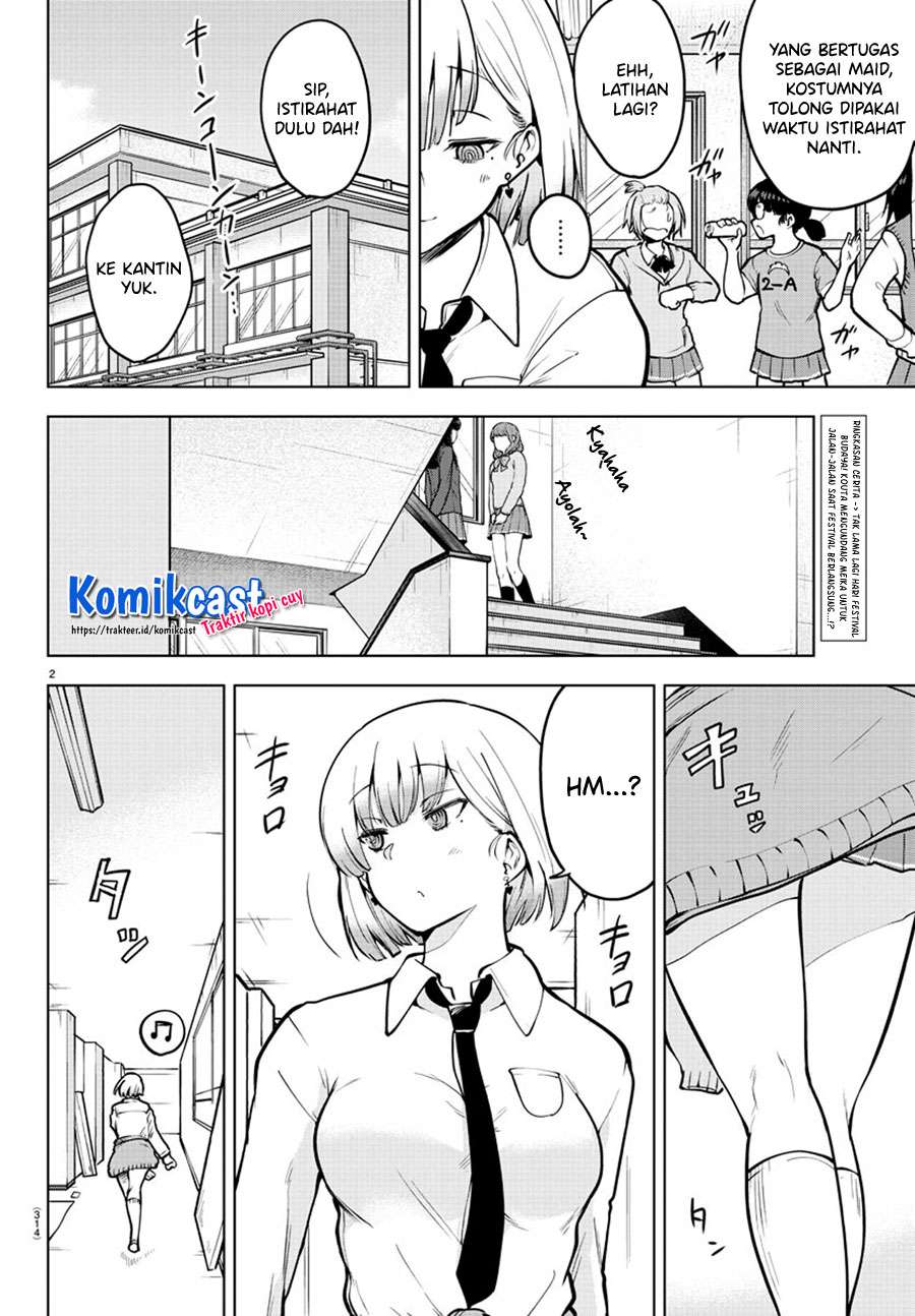 meika-san-cant-conceal-her-emotions - Chapter: 45