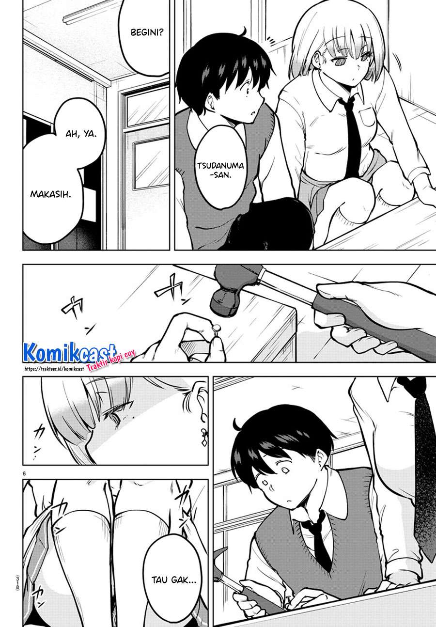 meika-san-cant-conceal-her-emotions - Chapter: 45