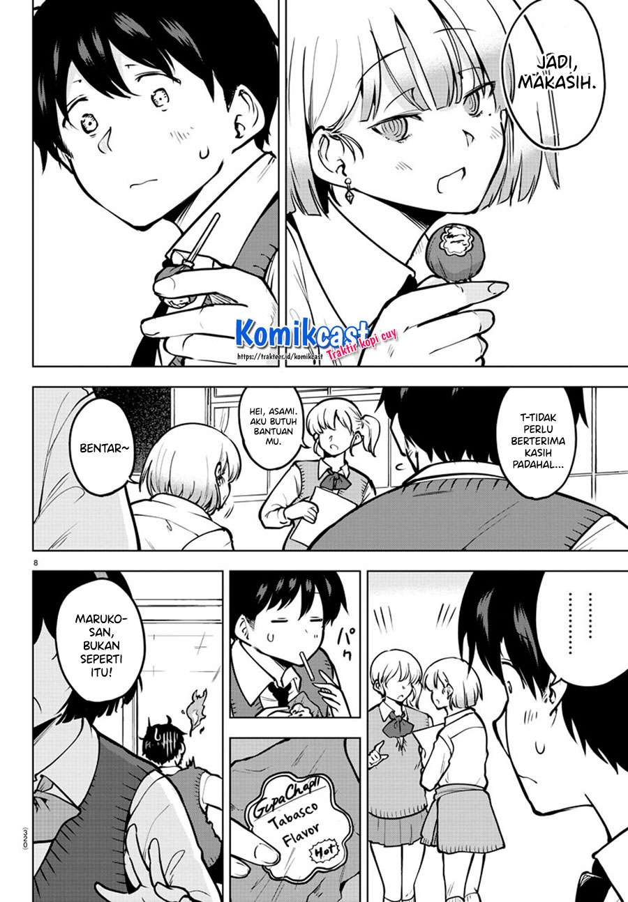 meika-san-cant-conceal-her-emotions - Chapter: 45