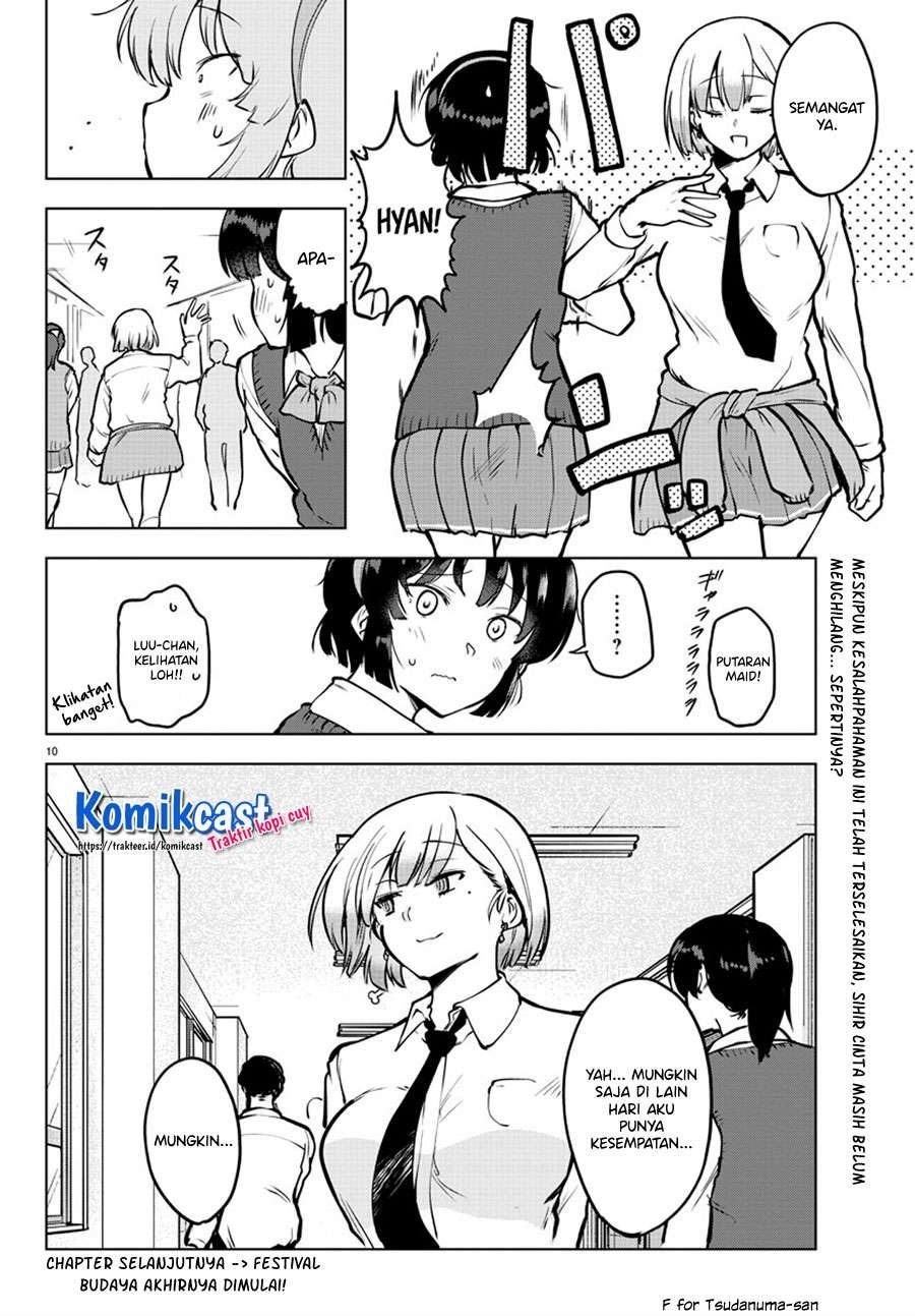 meika-san-cant-conceal-her-emotions - Chapter: 45