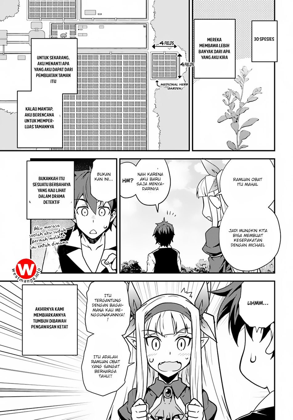 isekai-nonbiri-nouka - Chapter: 35