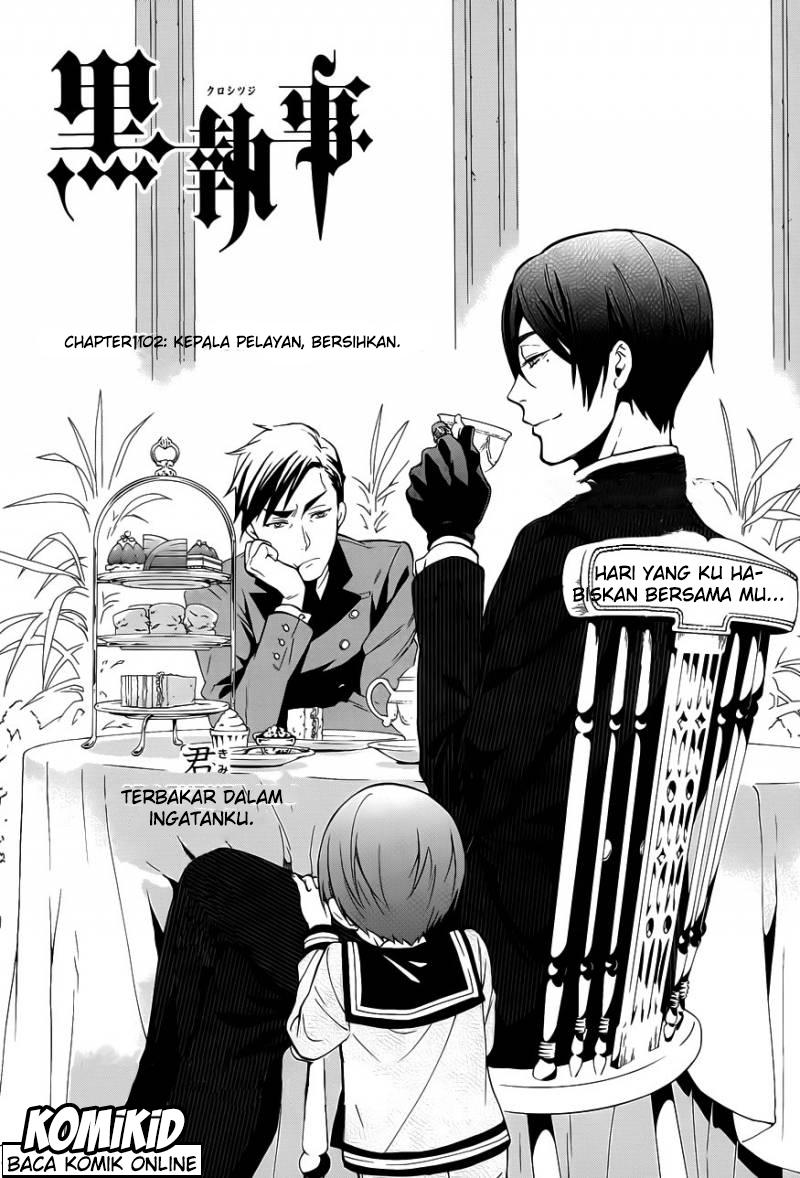 kuroshitsuji - Chapter: 102