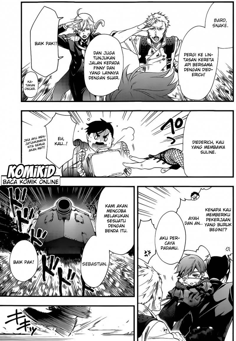 kuroshitsuji - Chapter: 102