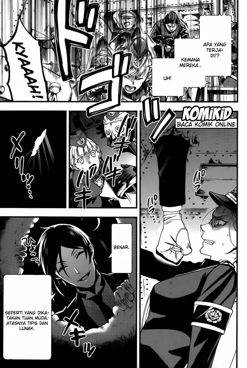 kuroshitsuji - Chapter: 102