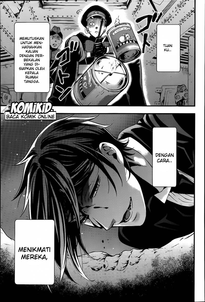 kuroshitsuji - Chapter: 102