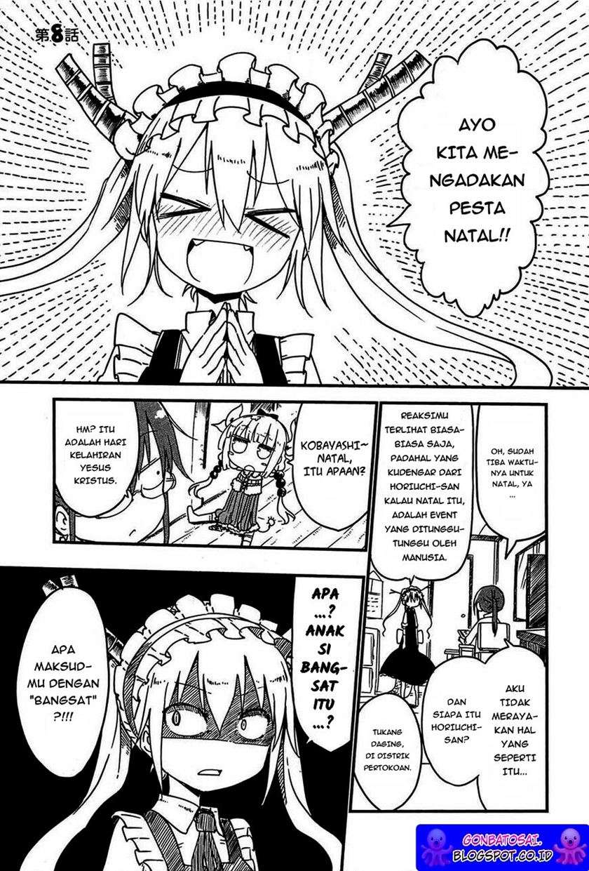 kobayashi-san-chi-no-maid-dragon - Chapter: 8