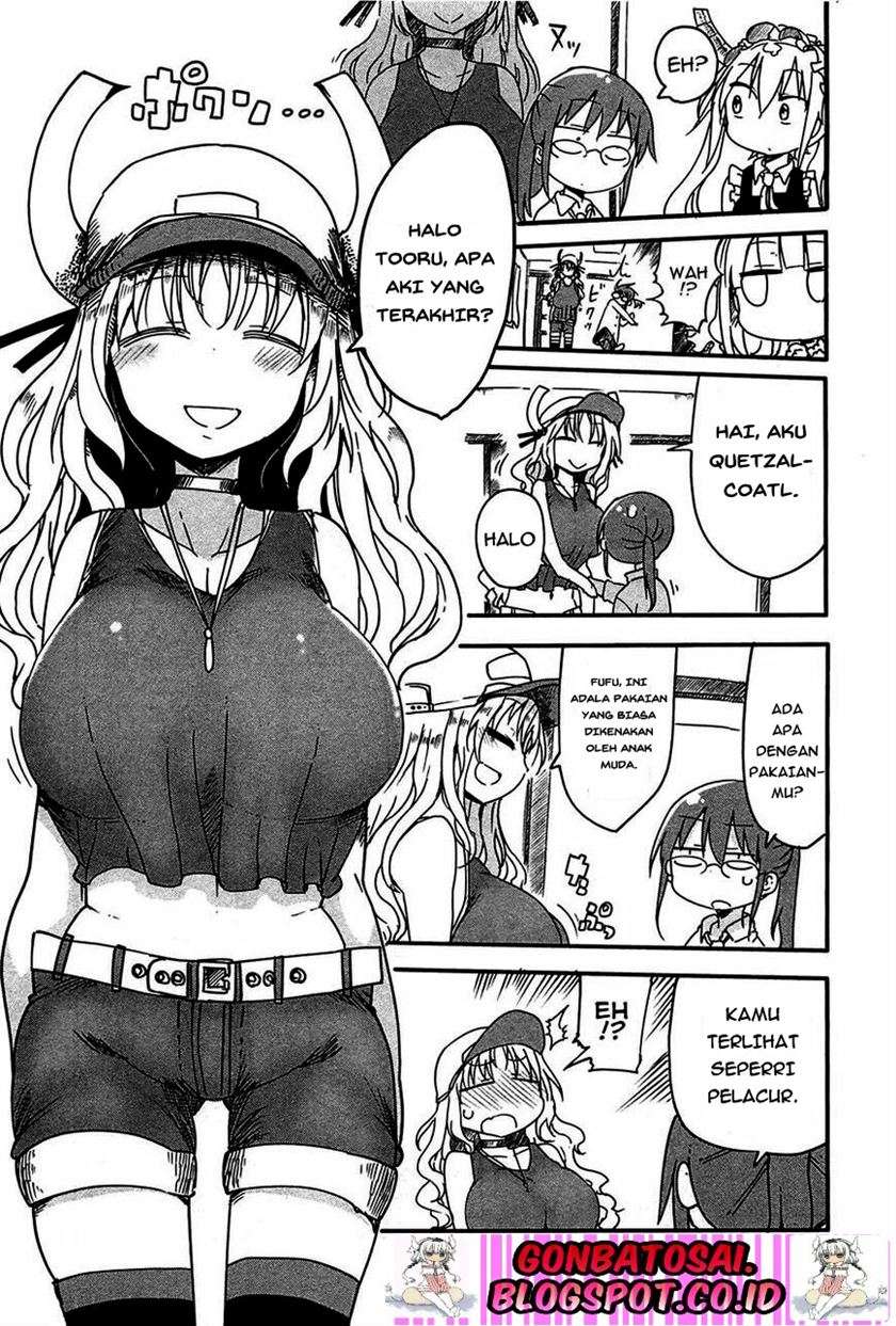 kobayashi-san-chi-no-maid-dragon - Chapter: 8