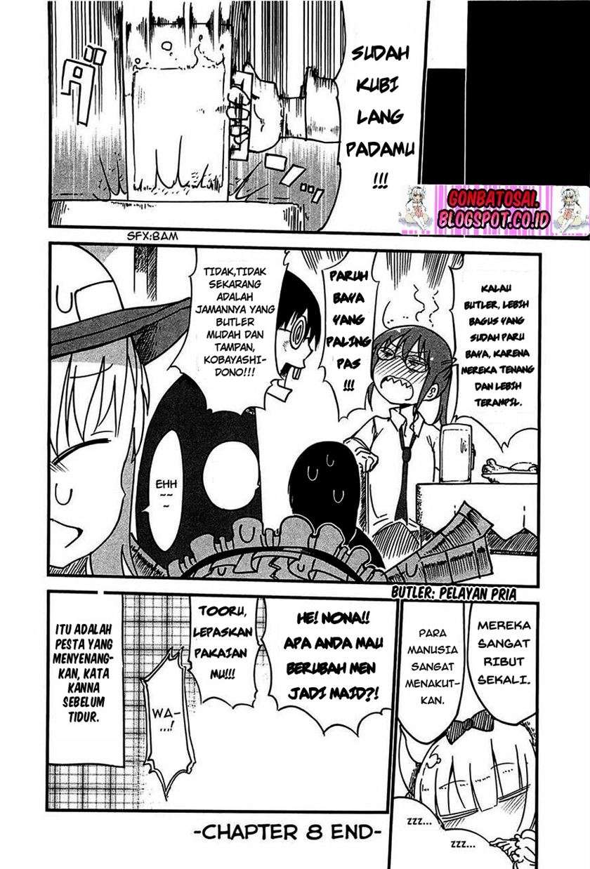 kobayashi-san-chi-no-maid-dragon - Chapter: 8