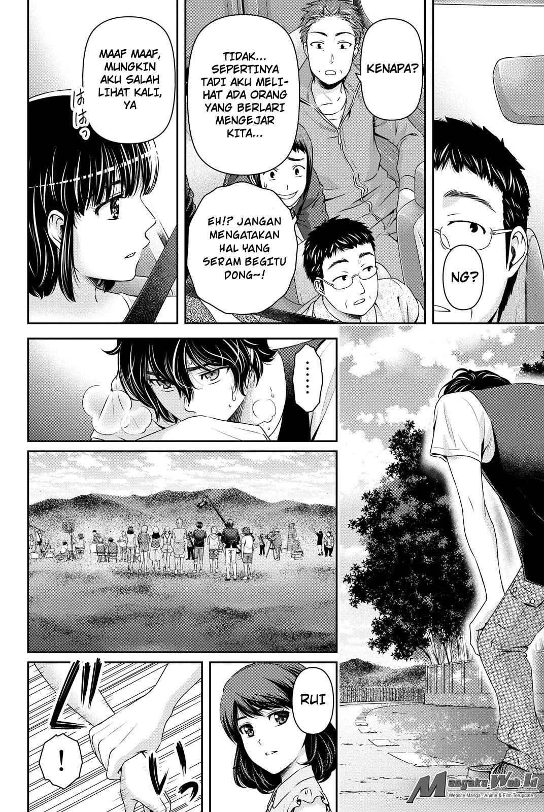 domestic-na-kanojo - Chapter: 94