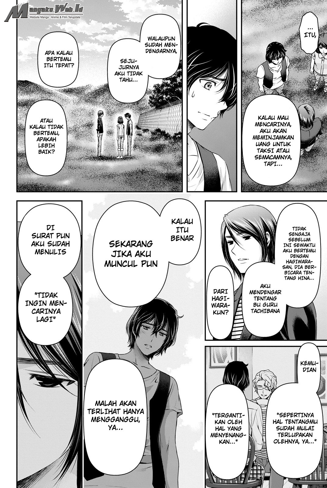 domestic-na-kanojo - Chapter: 94