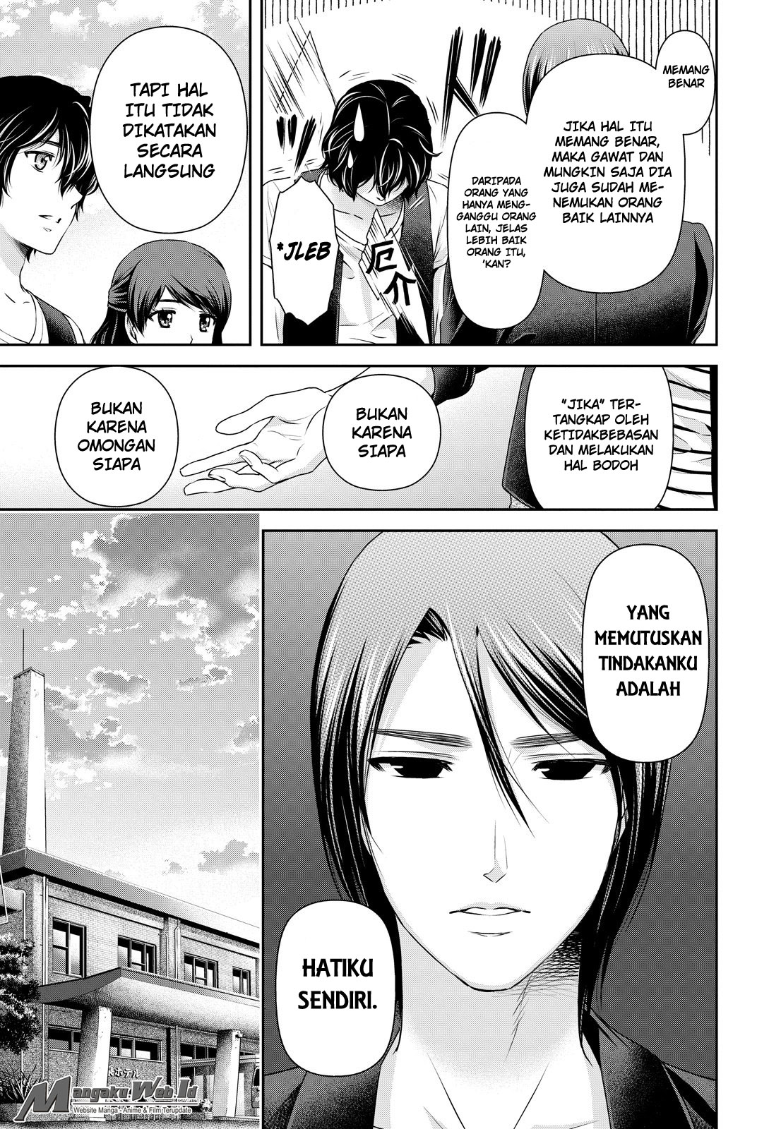 domestic-na-kanojo - Chapter: 94