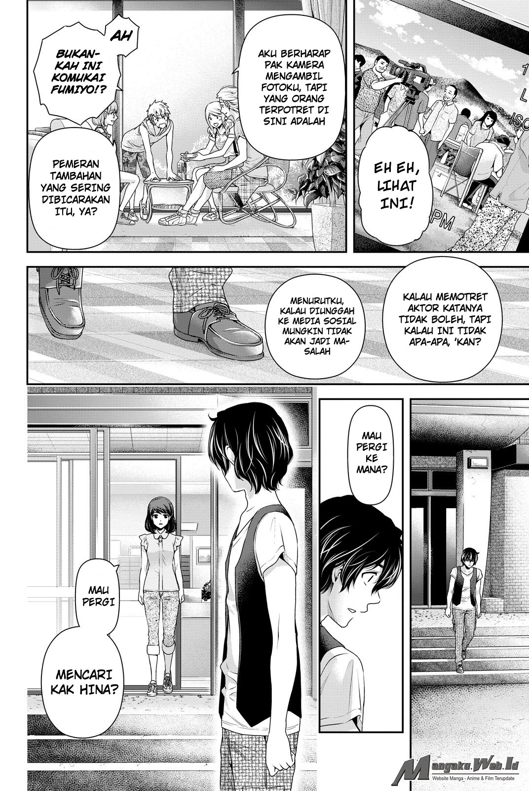 domestic-na-kanojo - Chapter: 94