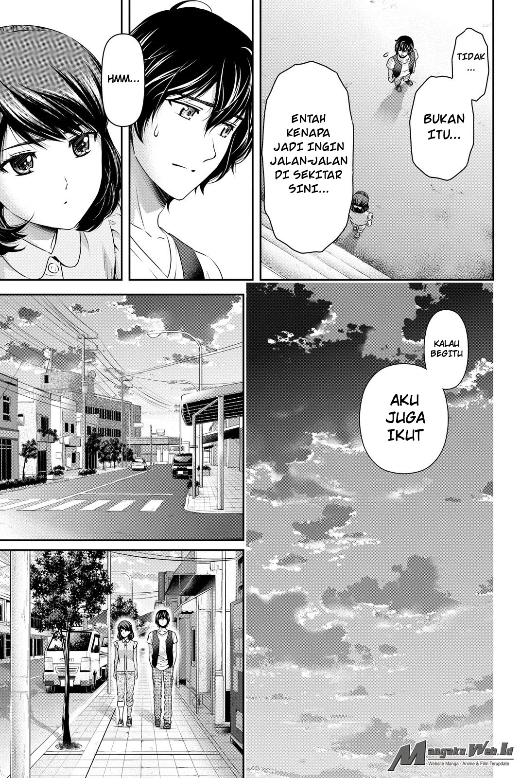 domestic-na-kanojo - Chapter: 94