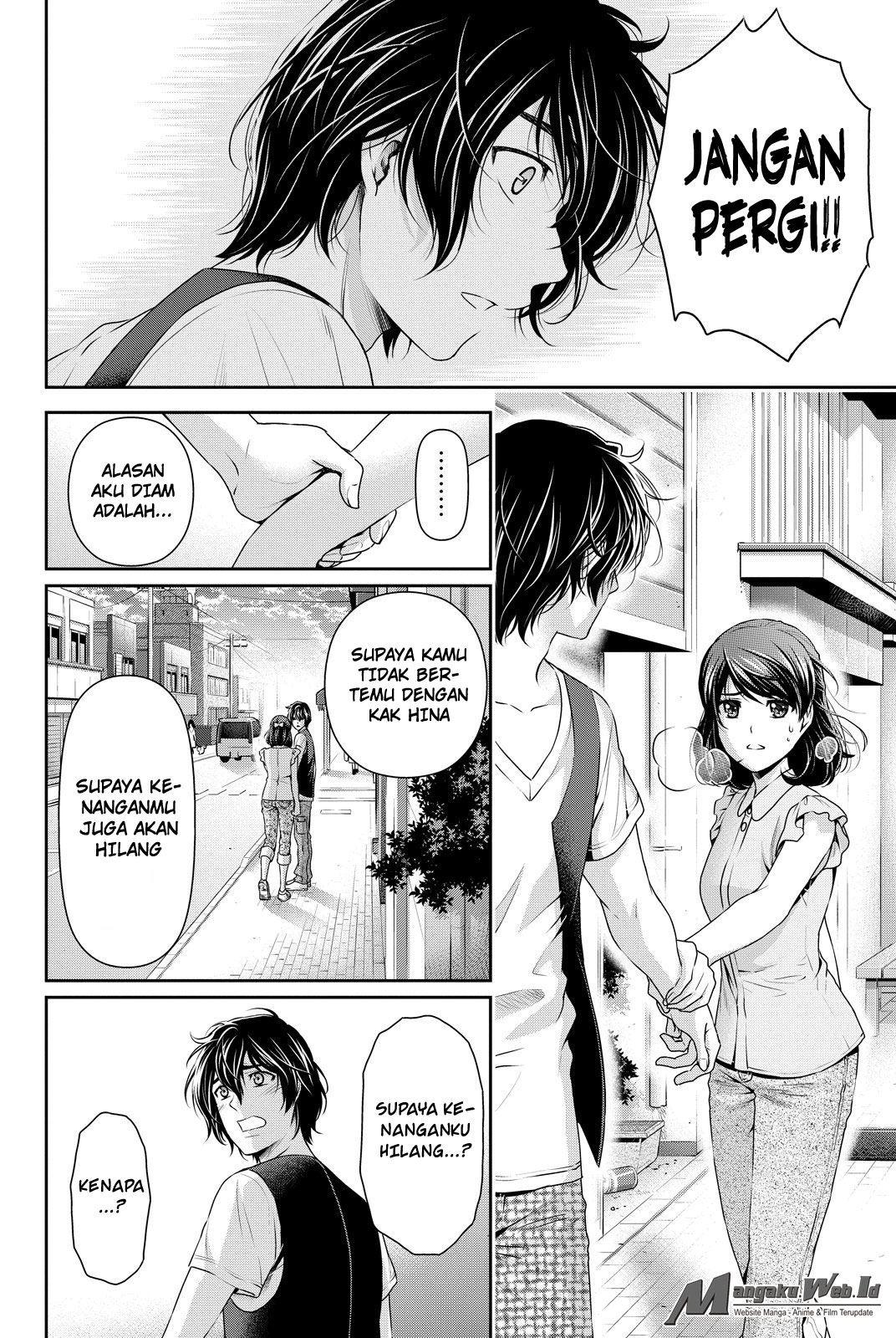 domestic-na-kanojo - Chapter: 94