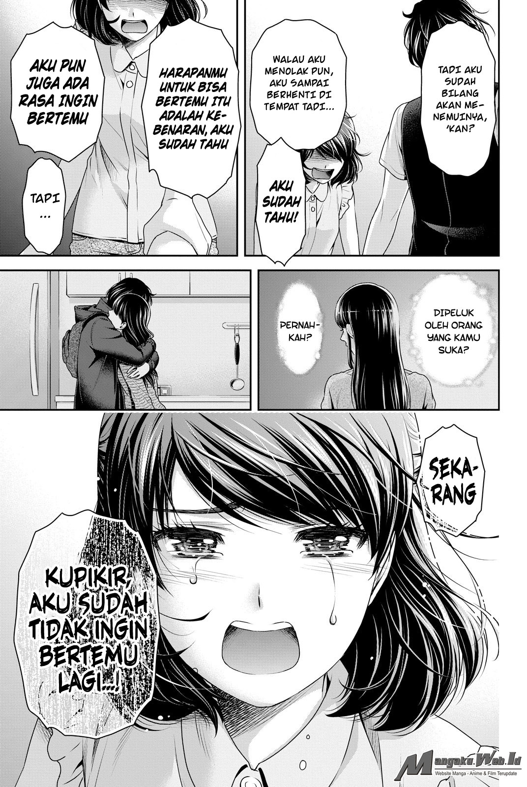 domestic-na-kanojo - Chapter: 94