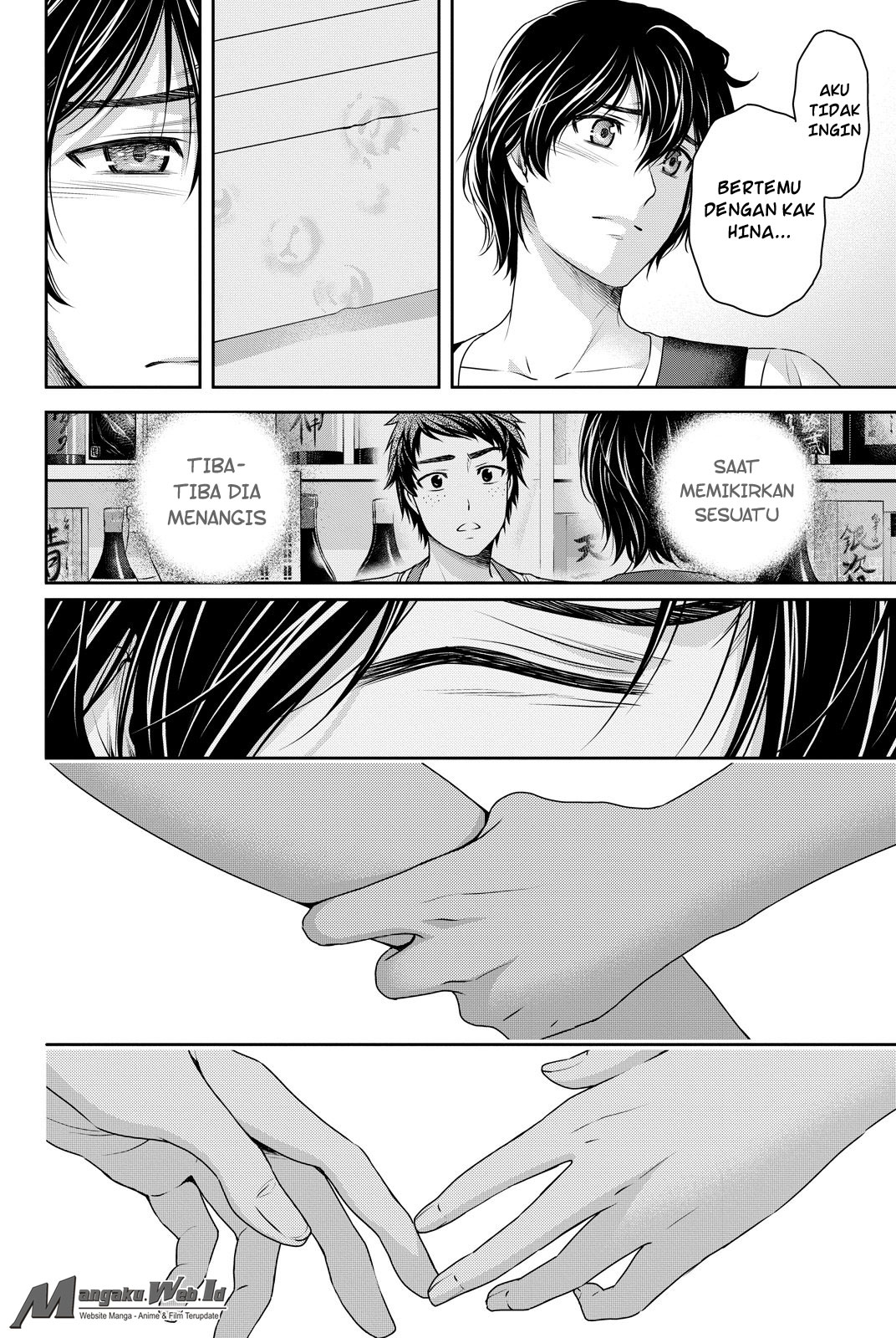 domestic-na-kanojo - Chapter: 94