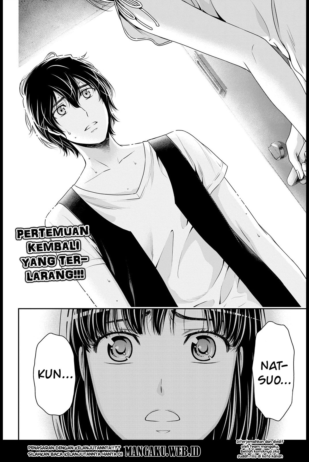 domestic-na-kanojo - Chapter: 94