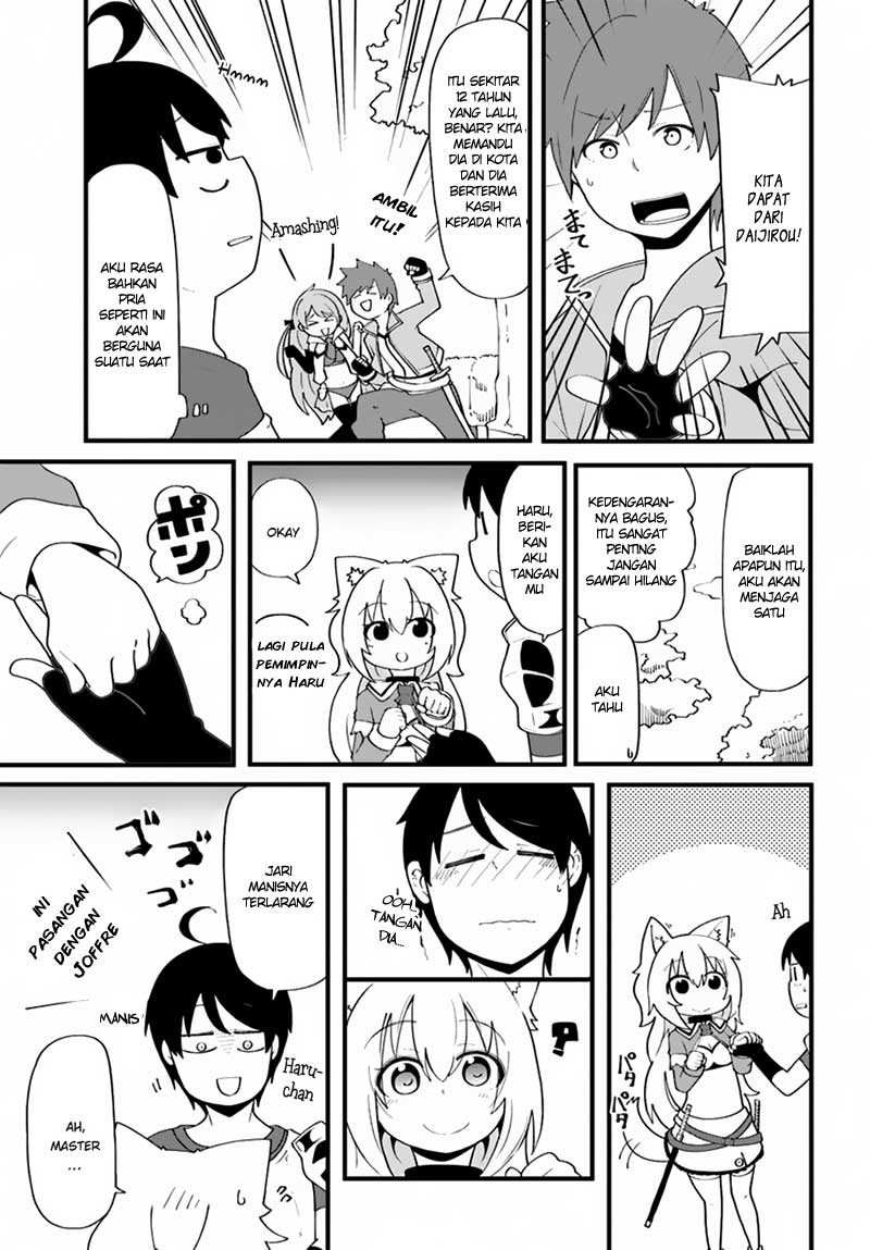 seichou-cheat-de-nandemo-dekiru-you-ni-natta-ga-mushoku-dake-wa-yamerarenai-you-desu - Chapter: 7