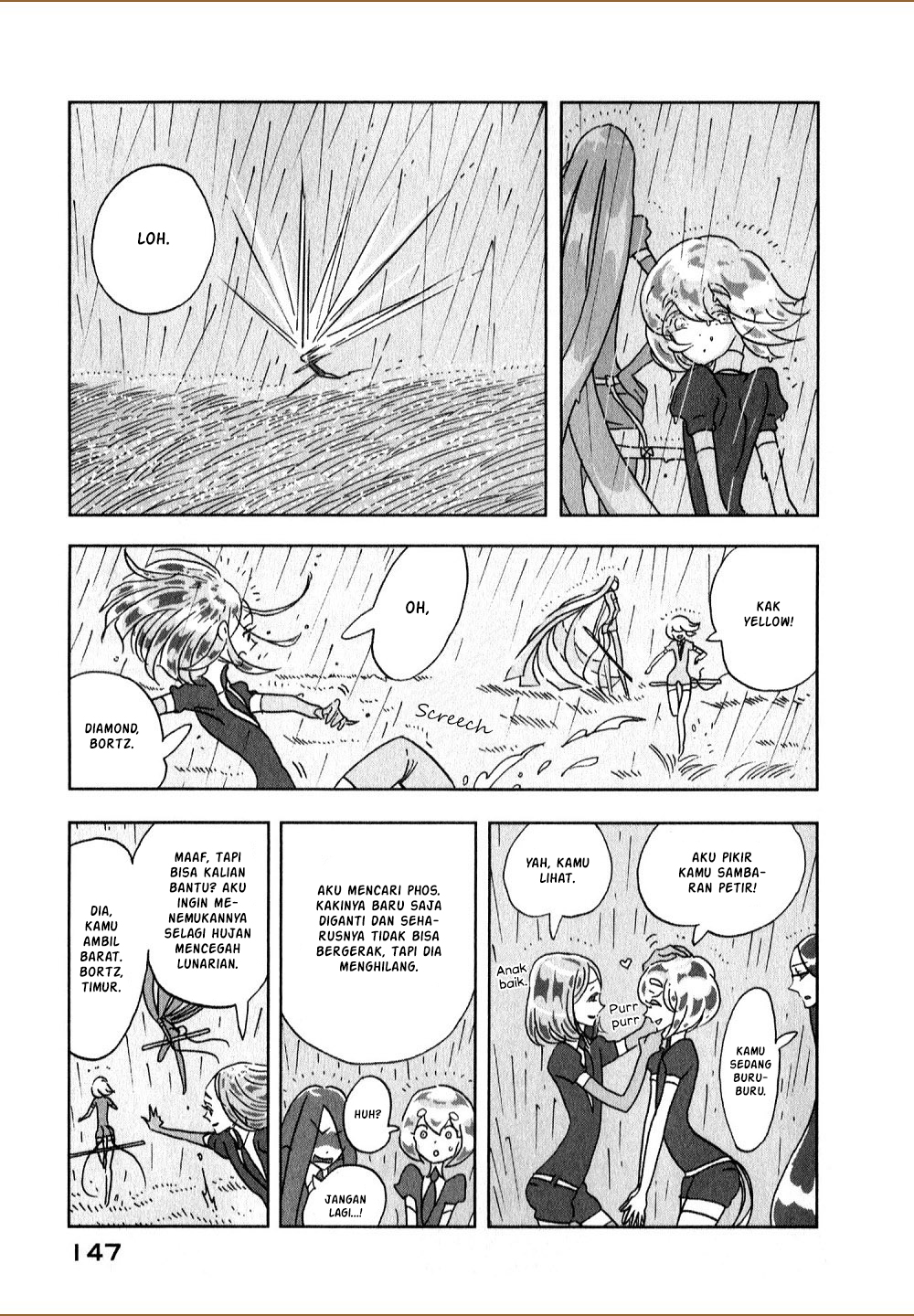 houseki-no-kuni - Chapter: 12