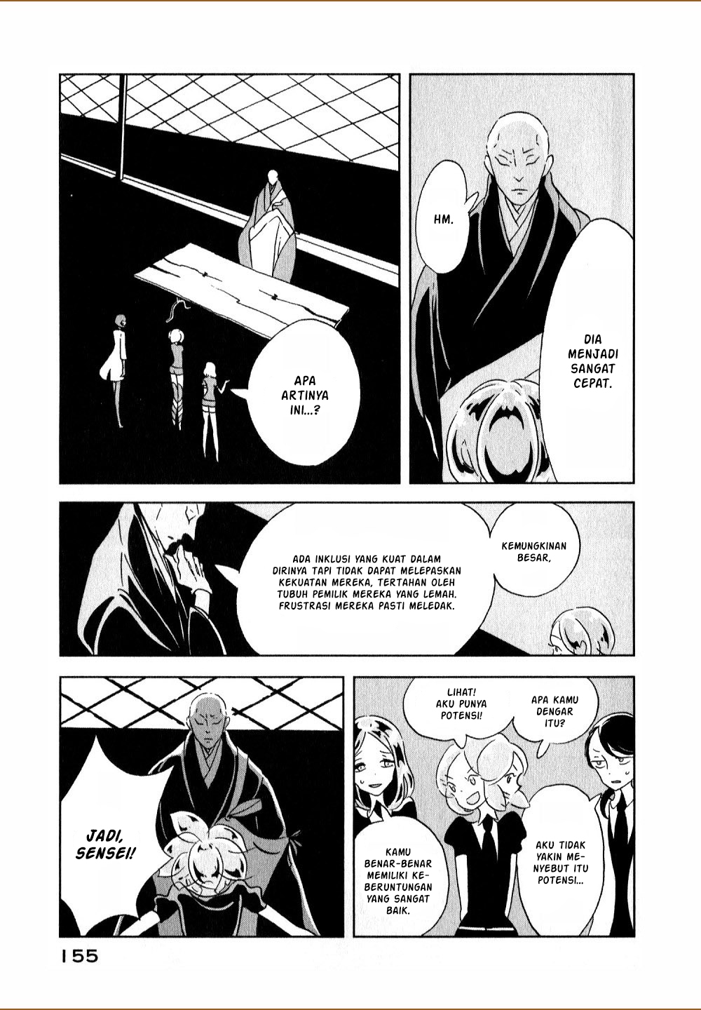 houseki-no-kuni - Chapter: 12