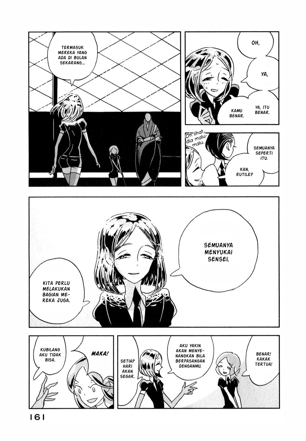 houseki-no-kuni - Chapter: 12