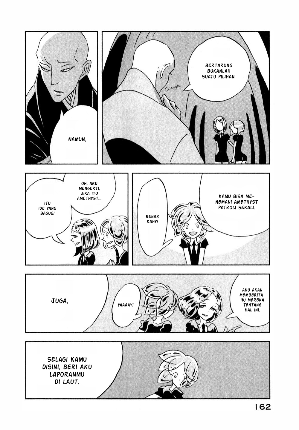 houseki-no-kuni - Chapter: 12