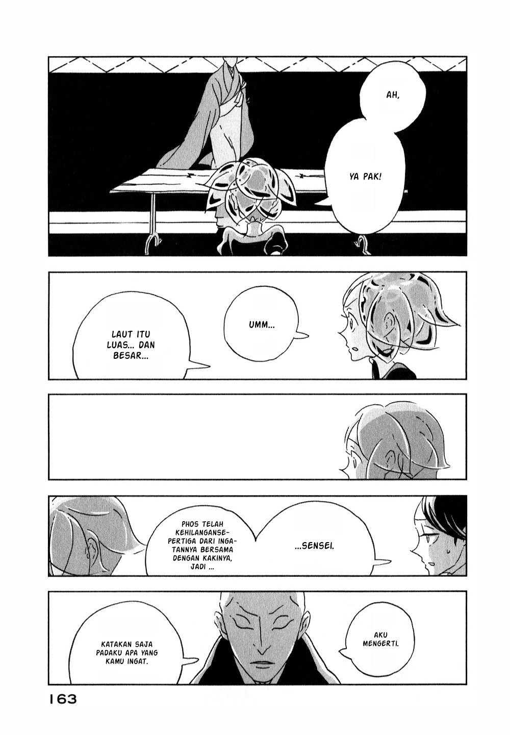 houseki-no-kuni - Chapter: 12