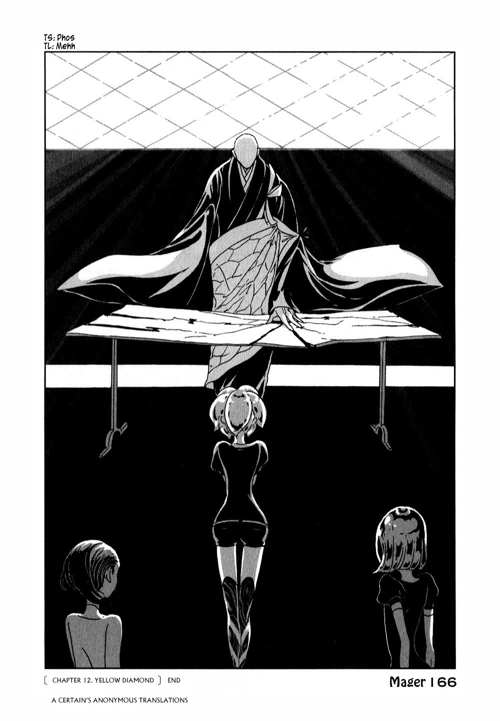 houseki-no-kuni - Chapter: 12