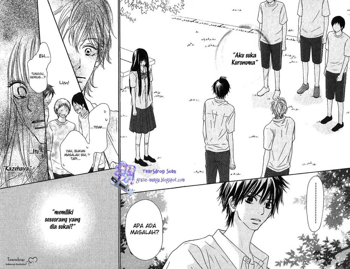 kimi-ni-todoke - Chapter: 35