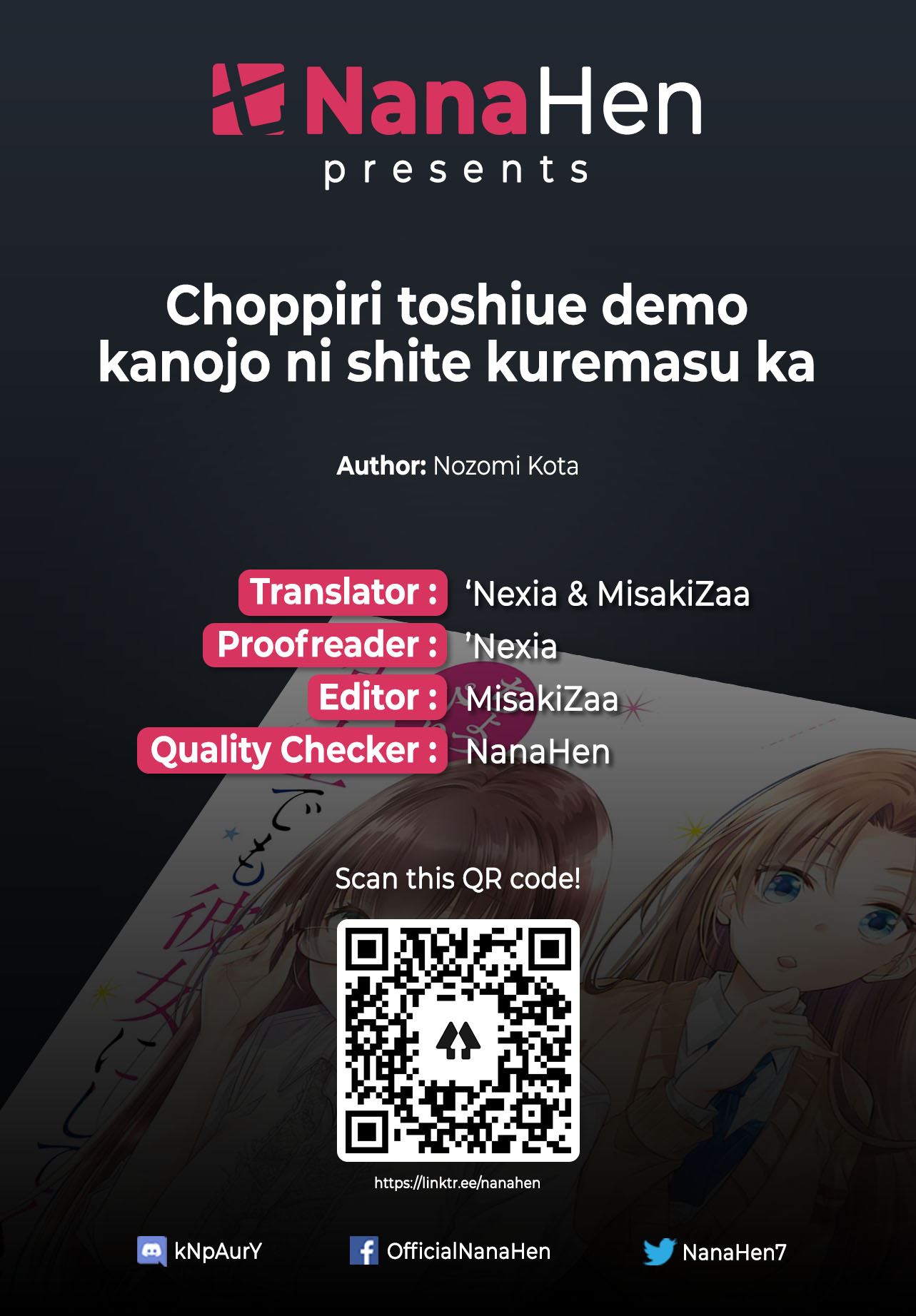 choppiri-toshiue-demo-kanojo-ni-shite-kuremasu-ka - Chapter: 15