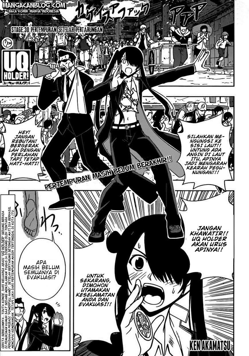 uq-holder - Chapter: 30