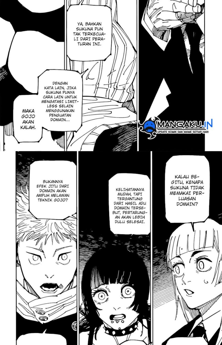 jujutsu-kaisen - Chapter: 225