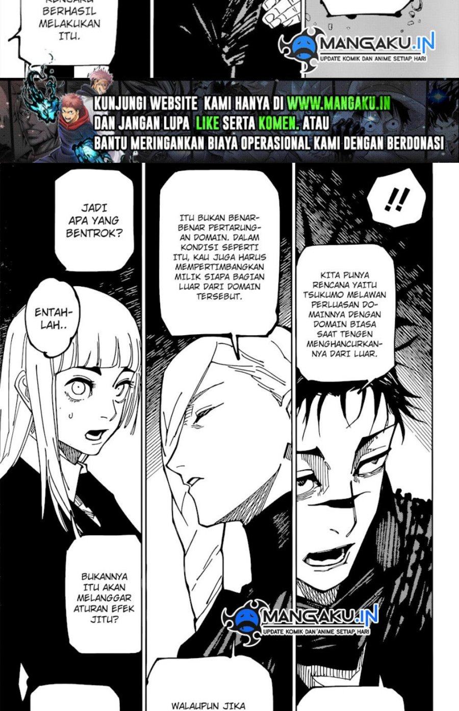 jujutsu-kaisen - Chapter: 225