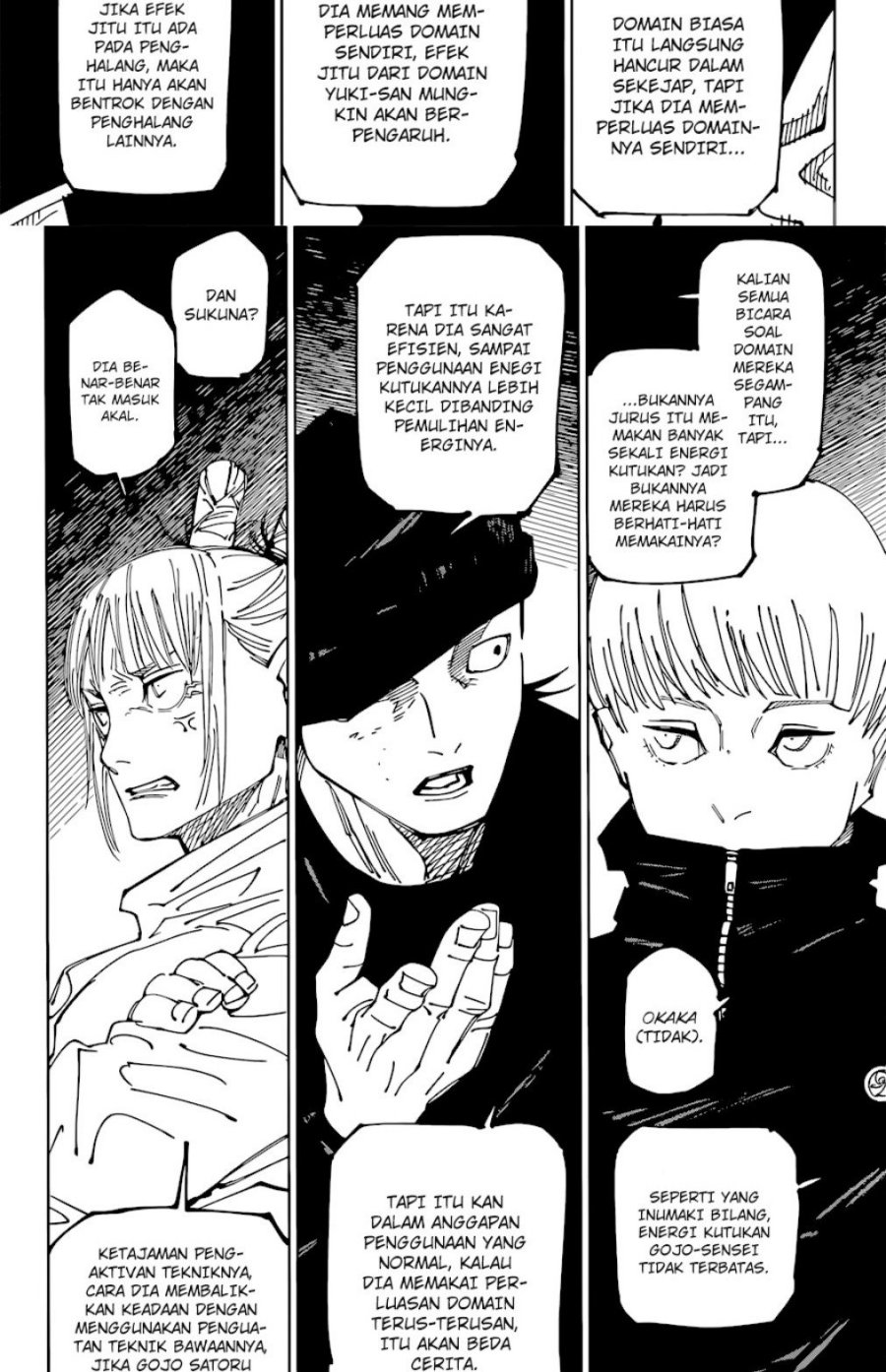 jujutsu-kaisen - Chapter: 225