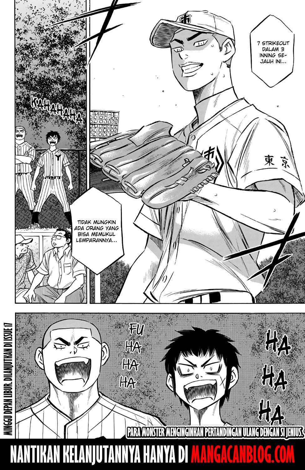 diamond-no-ace-act-2 - Chapter: 159