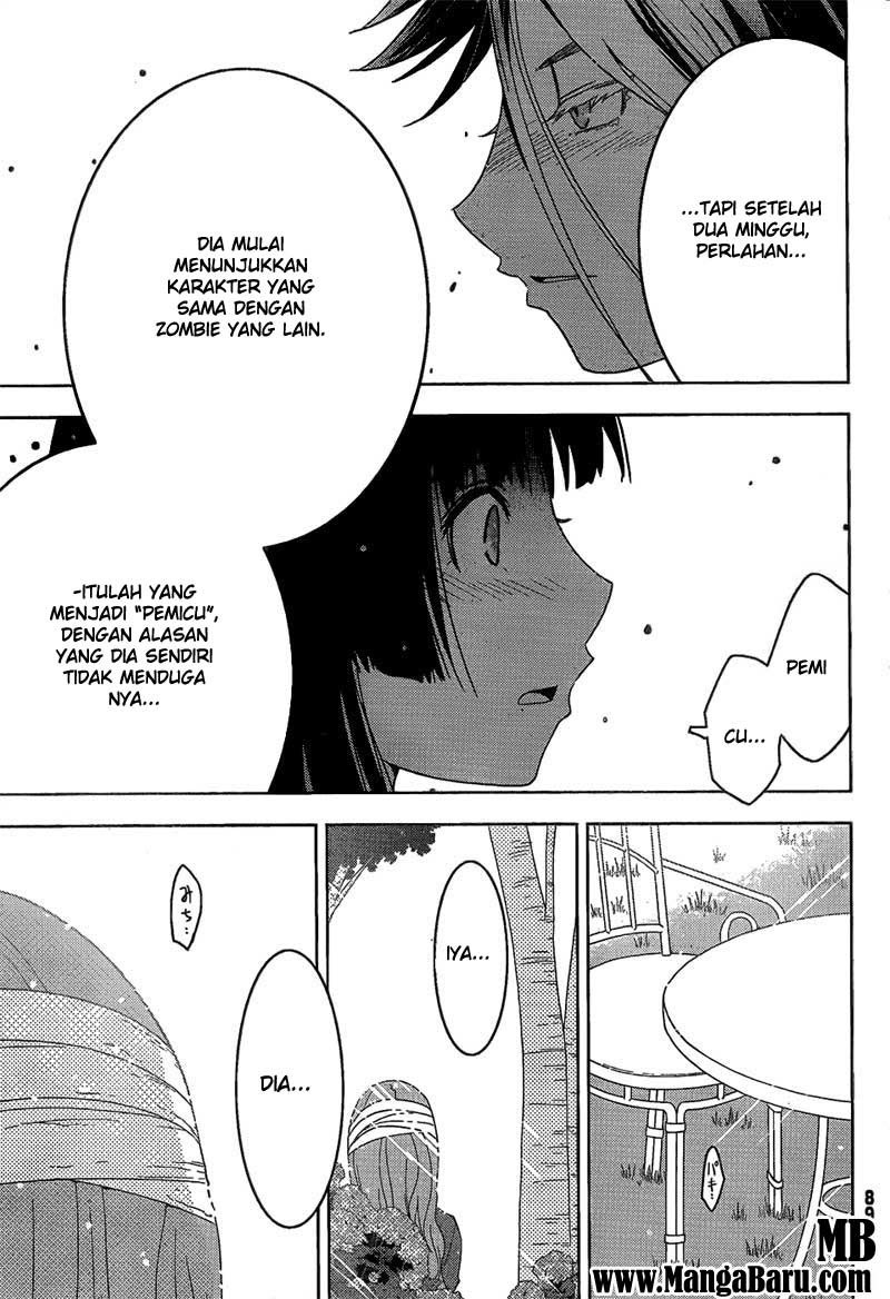 sankarea - Chapter: 14