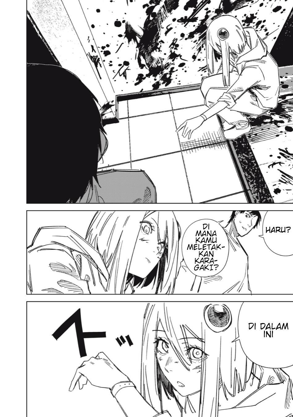 uchuujin-no-kakushigoto - Chapter: 2