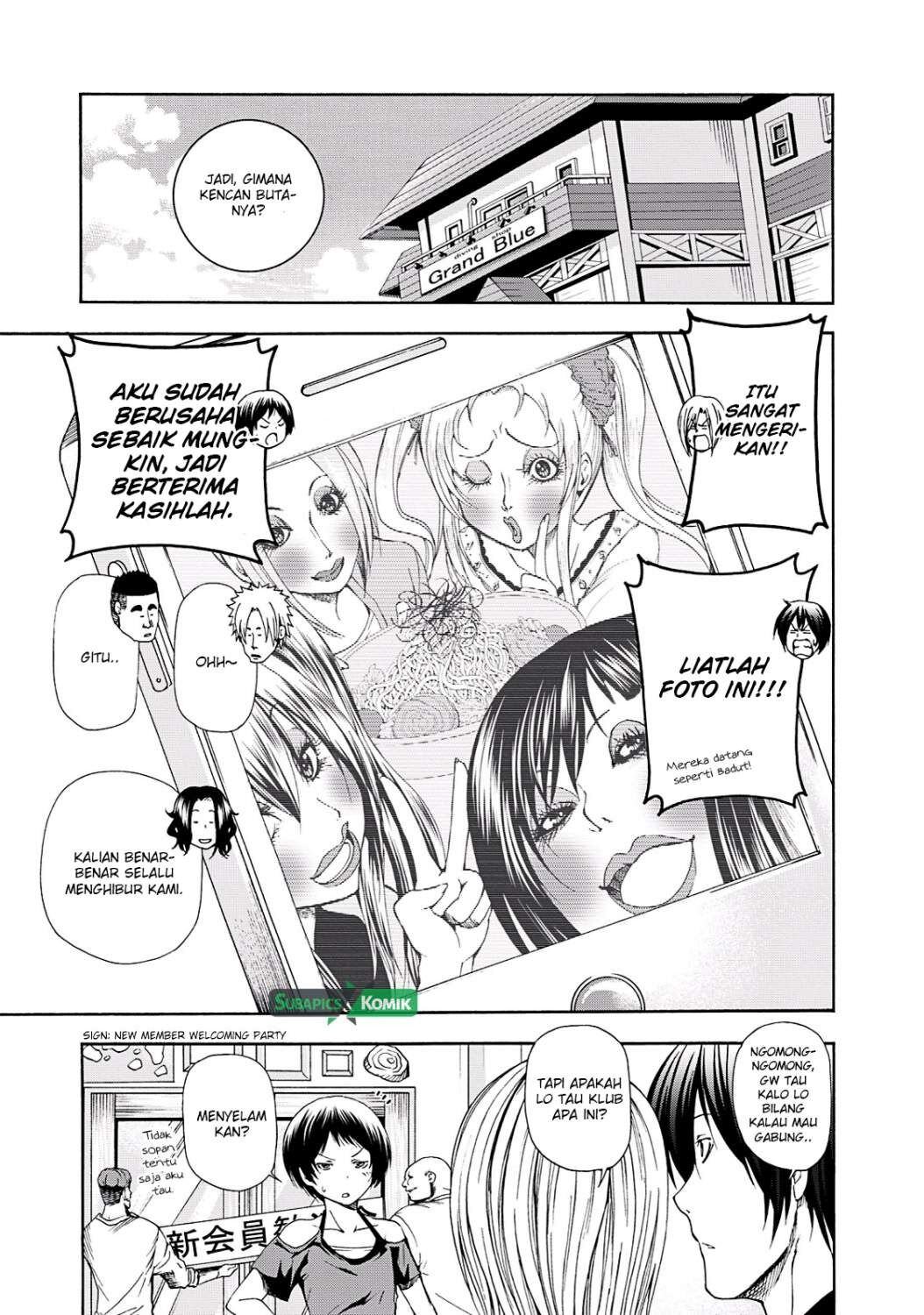 grand-blue - Chapter: 11