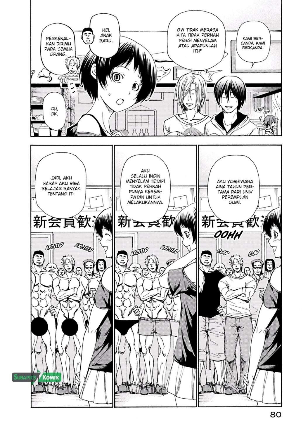 grand-blue - Chapter: 11