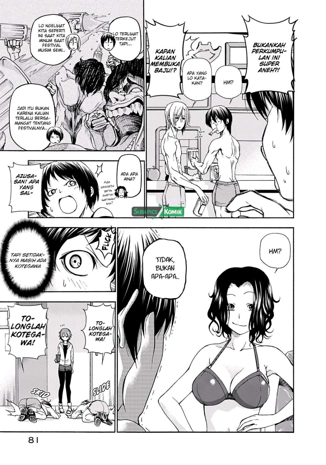 grand-blue - Chapter: 11